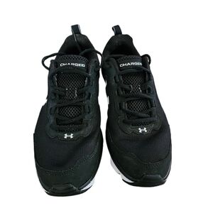 Under Armour Black Sneakers Size 8.5